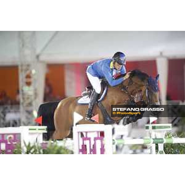LGCT of Cannes - Class 10 - Christian Ahlmann (GER) on Ailina 6 - Cannes, Stade des Hesperides - 8 June 2018 - ph.Mario Grassia/LGCT