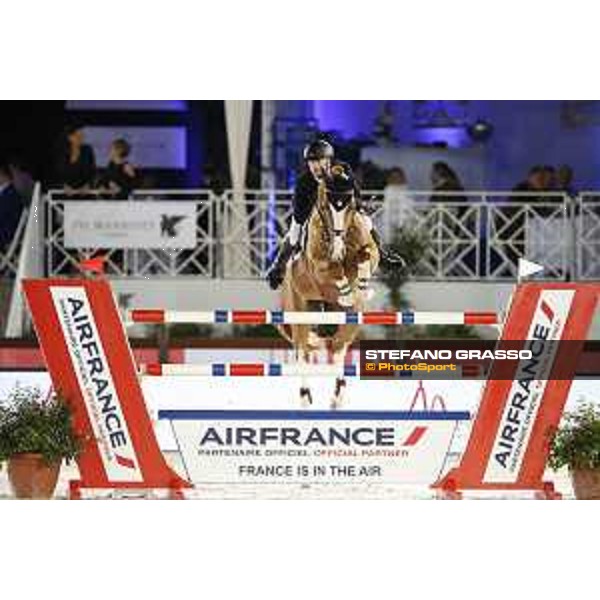 LGCT of Cannes - Class 10 - Jerome Guery (BEL) on Celvin - Cannes, Stade des Hesperides - 8 June 2018 - ph.Mario Grassia/LGCT