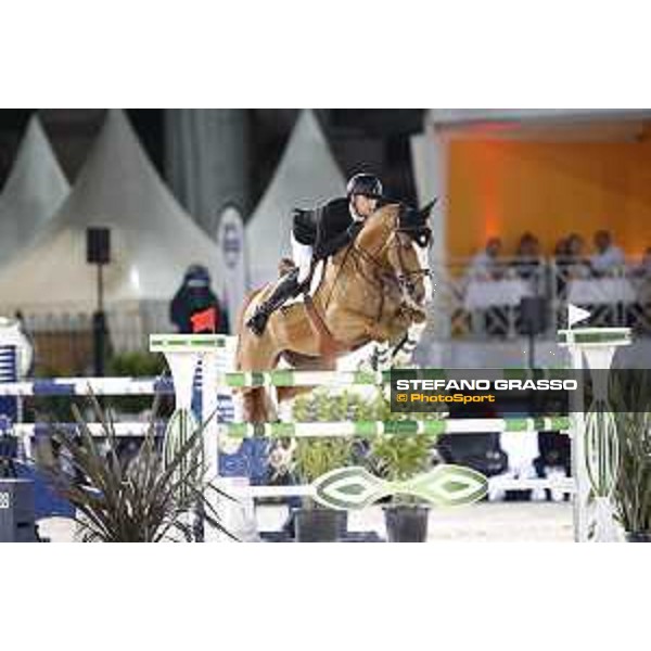 LGCT of Cannes - Class 10 - Jerome Guery (BEL) on Celvin - Cannes, Stade des Hesperides - 8 June 2018 - ph.Mario Grassia/LGCT