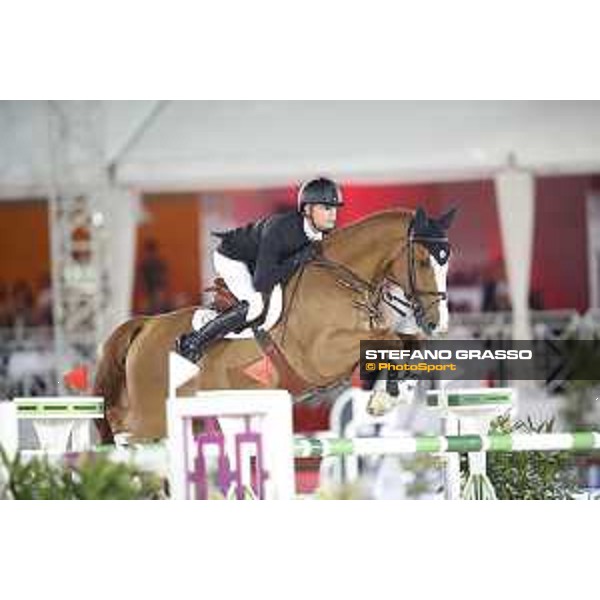 LGCT of Cannes - Class 10 - Jerome Guery (BEL) on Celvin - Cannes, Stade des Hesperides - 8 June 2018 - ph.Mario Grassia/LGCT