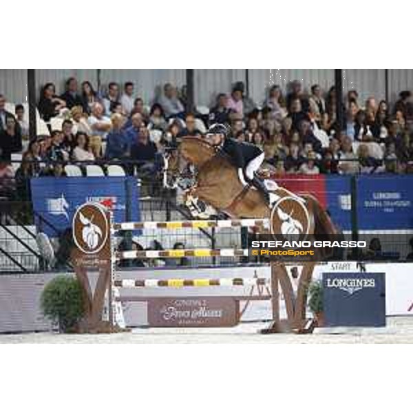 LGCT of Cannes - Class 10 - Jerome Guery (BEL) on Celvin - Cannes, Stade des Hesperides - 8 June 2018 - ph.Mario Grassia/LGCT