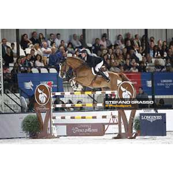 LGCT of Cannes - Class 10 - Jerome Guery (BEL) on Celvin - Cannes, Stade des Hesperides - 8 June 2018 - ph.Mario Grassia/LGCT