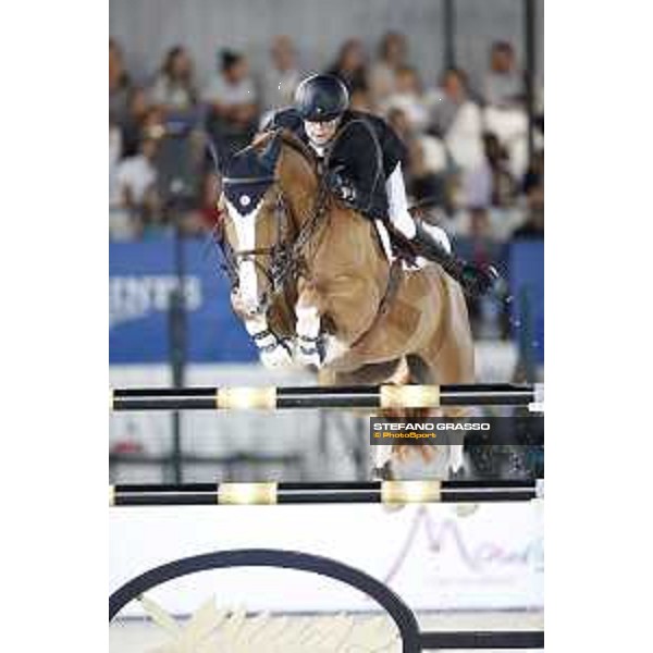 LGCT of Cannes - Class 10 - Jerome Guery (BEL) on Celvin - Cannes, Stade des Hesperides - 8 June 2018 - ph.Mario Grassia/LGCT