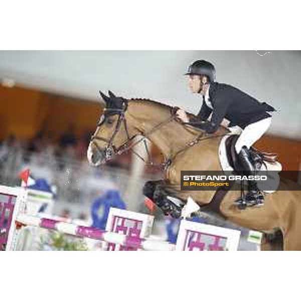 LGCT of Cannes - Class 10 - Scott Brash (GBR) on Hello Jefferson - Cannes, Stade des Hesperides - 8 June 2018 - ph.Mario Grassia/LGCT