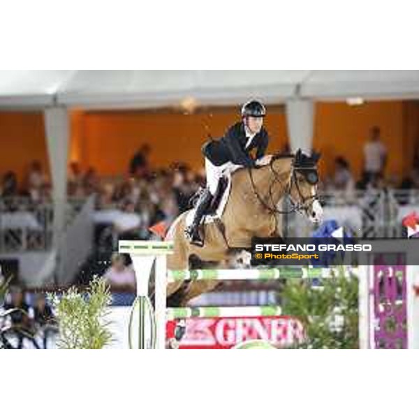 LGCT of Cannes - Class 10 - Scott Brash (GBR) on Hello Jefferson - Cannes, Stade des Hesperides - 8 June 2018 - ph.Mario Grassia/LGCT
