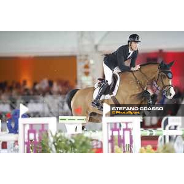 LGCT of Cannes - Class 10 - Scott Brash (GBR) on Hello Jefferson - Cannes, Stade des Hesperides - 8 June 2018 - ph.Mario Grassia/LGCT