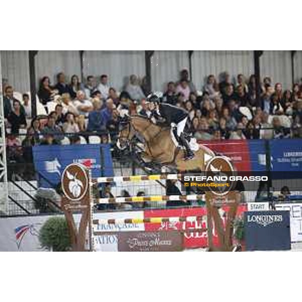 LGCT of Cannes - Class 10 - Scott Brash (GBR) on Hello Jefferson - Cannes, Stade des Hesperides - 8 June 2018 - ph.Mario Grassia/LGCT