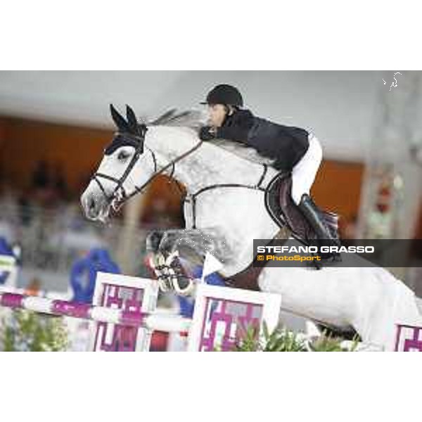 LGCT of Cannes - Class 10 - Maikel Van Der Vleuten (NED) on Dana Blue - Cannes, Stade des Hesperides - 8 June 2018 - ph.Mario Grassia/LGCT