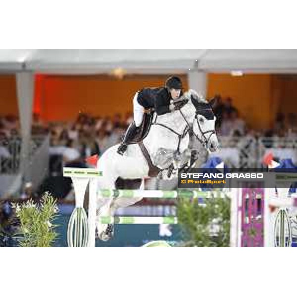 LGCT of Cannes - Class 10 - Maikel Van Der Vleuten (NED) on Dana Blue - Cannes, Stade des Hesperides - 8 June 2018 - ph.Mario Grassia/LGCT