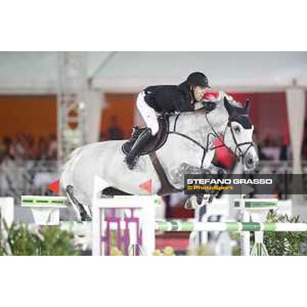 LGCT of Cannes - Class 10 - Maikel Van Der Vleuten (NED) on Dana Blue - Cannes, Stade des Hesperides - 8 June 2018 - ph.Mario Grassia/LGCT