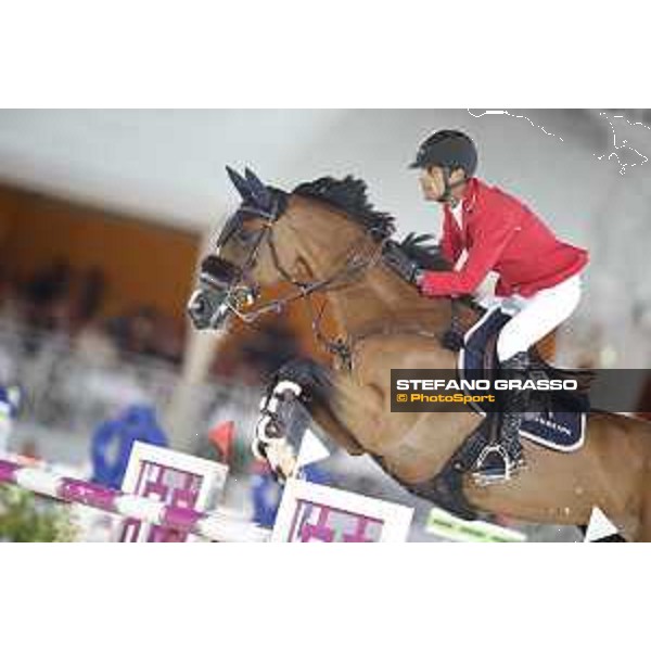 LGCT of Cannes - Class 10 - Carlos Enrique Lopez Lizarazo (COL) on G&C Arrayan - Cannes, Stade des Hesperides - 8 June 2018 - ph.Mario Grassia/LGCT