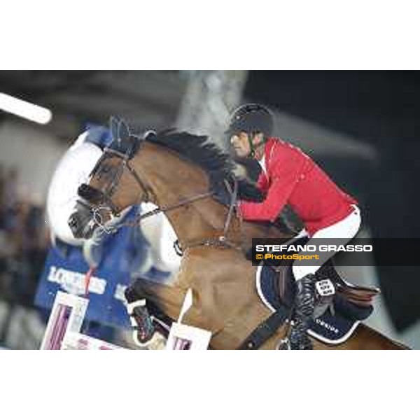 LGCT of Cannes - Class 10 - Carlos Enrique Lopez Lizarazo (COL) on G&C Arrayan - Cannes, Stade des Hesperides - 8 June 2018 - ph.Mario Grassia/LGCT