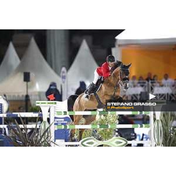 LGCT of Cannes - Class 10 - Carlos Enrique Lopez Lizarazo (COL) on G&C Arrayan - Cannes, Stade des Hesperides - 8 June 2018 - ph.Mario Grassia/LGCT