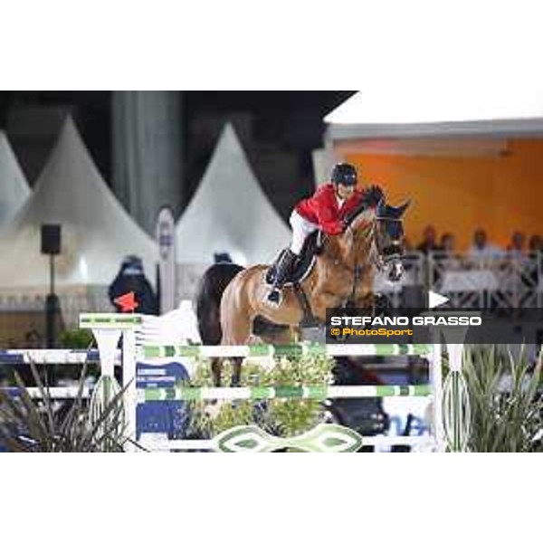 LGCT of Cannes - Class 10 - Carlos Enrique Lopez Lizarazo (COL) on G&C Arrayan - Cannes, Stade des Hesperides - 8 June 2018 - ph.Mario Grassia/LGCT