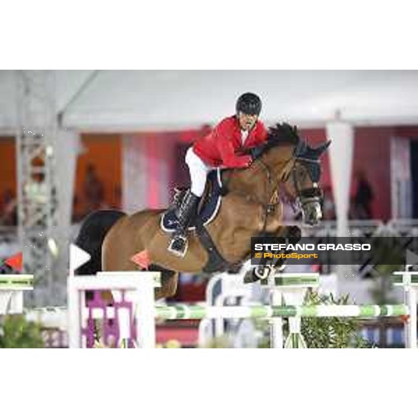LGCT of Cannes - Class 10 - Carlos Enrique Lopez Lizarazo (COL) on G&C Arrayan - Cannes, Stade des Hesperides - 8 June 2018 - ph.Mario Grassia/LGCT