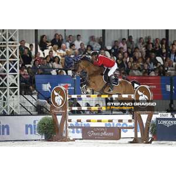 LGCT of Cannes - Class 10 - Carlos Enrique Lopez Lizarazo (COL) on G&C Arrayan - Cannes, Stade des Hesperides - 8 June 2018 - ph.Mario Grassia/LGCT