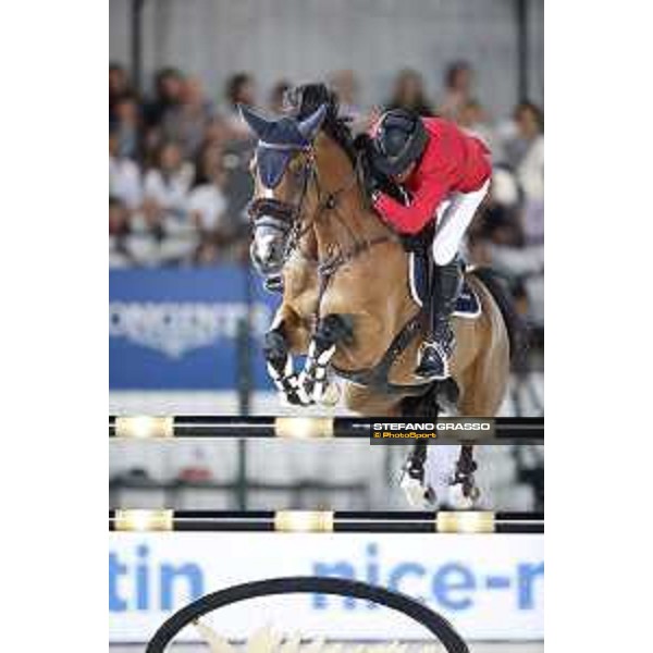 LGCT of Cannes - Class 10 - Carlos Enrique Lopez Lizarazo (COL) on G&C Arrayan - Cannes, Stade des Hesperides - 8 June 2018 - ph.Mario Grassia/LGCT