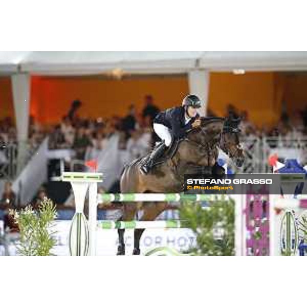 LGCT of Cannes - Class 10 - Bertram Allen (IRL) on Izzy by Picobello - Cannes, Stade des Hesperides - 8 June 2018 - ph.Mario Grassia/LGCT