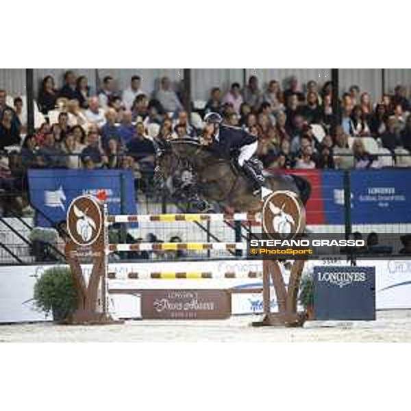 LGCT of Cannes - Class 10 - Bertram Allen (IRL) on Izzy by Picobello - Cannes, Stade des Hesperides - 8 June 2018 - ph.Mario Grassia/LGCT