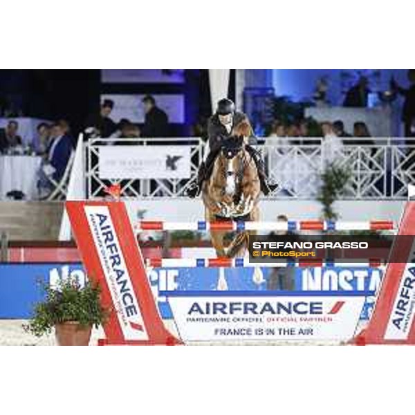 LGCT of Cannes - Class 10 - Simon Delestre (FRA) on Chesall Zimequest - Cannes, Stade des Hesperides - 8 June 2018 - ph.Mario Grassia/LGCT