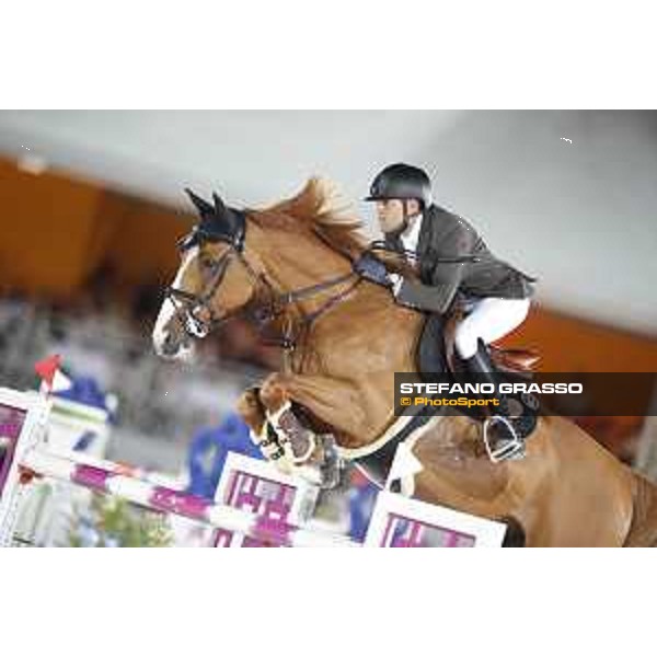 LGCT of Cannes - Class 10 - Simon Delestre (FRA) on Chesall Zimequest - Cannes, Stade des Hesperides - 8 June 2018 - ph.Mario Grassia/LGCT