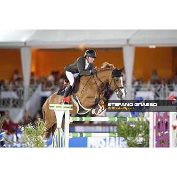LGCT of Cannes - Class 10 - Simon Delestre (FRA) on Chesall Zimequest - Cannes, Stade des Hesperides - 8 June 2018 - ph.Mario Grassia/LGCT