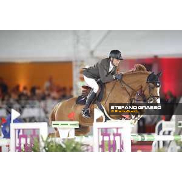 LGCT of Cannes - Class 10 - Simon Delestre (FRA) on Chesall Zimequest - Cannes, Stade des Hesperides - 8 June 2018 - ph.Mario Grassia/LGCT