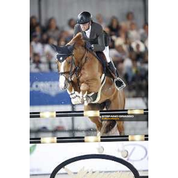 LGCT of Cannes - Class 10 - Simon Delestre (FRA) on Chesall Zimequest - Cannes, Stade des Hesperides - 8 June 2018 - ph.Mario Grassia/LGCT