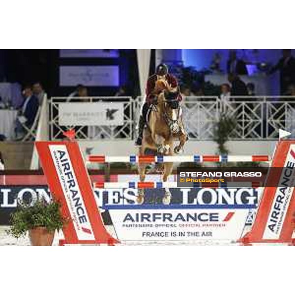LGCT of Cannes - Class 10 - Sheikh Ali Al Thani (QAT) on Sirocco - Cannes, Stade des Hesperides - 8 June 2018 - ph.Mario Grassia/LGCT
