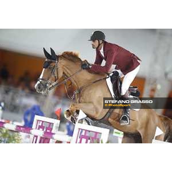 LGCT of Cannes - Class 10 - Sheikh Ali Al Thani (QAT) on Sirocco - Cannes, Stade des Hesperides - 8 June 2018 - ph.Mario Grassia/LGCT