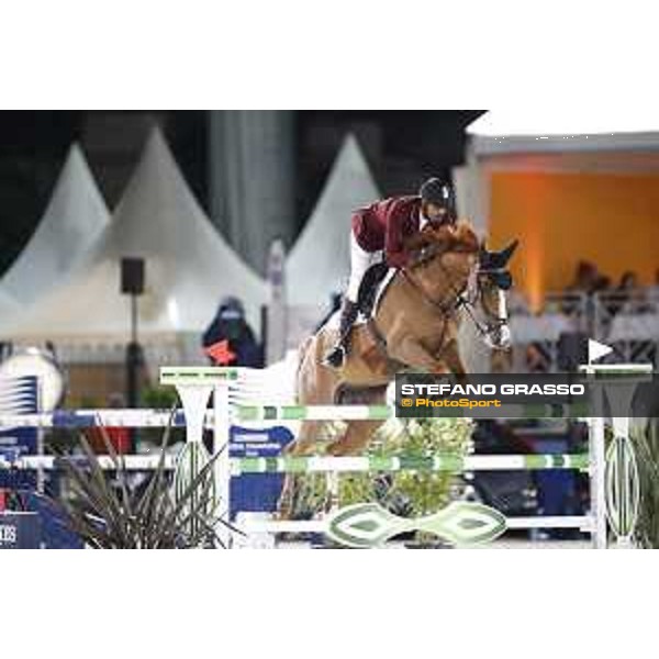 LGCT of Cannes - Class 10 - Sheikh Ali Al Thani (QAT) on Sirocco - Cannes, Stade des Hesperides - 8 June 2018 - ph.Mario Grassia/LGCT