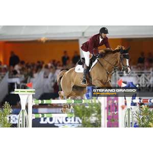 LGCT of Cannes - Class 10 - Sheikh Ali Al Thani (QAT) on Sirocco - Cannes, Stade des Hesperides - 8 June 2018 - ph.Mario Grassia/LGCT