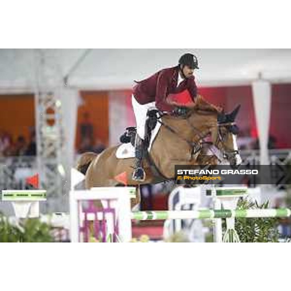 LGCT of Cannes - Class 10 - Sheikh Ali Al Thani (QAT) on Sirocco - Cannes, Stade des Hesperides - 8 June 2018 - ph.Mario Grassia/LGCT