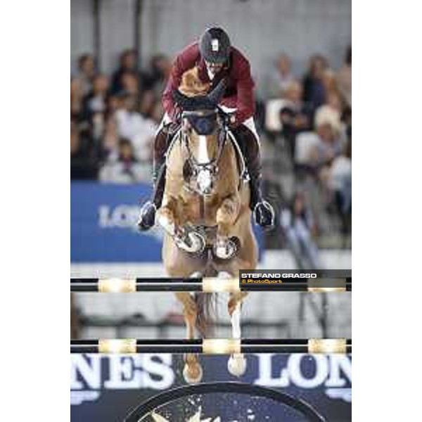 LGCT of Cannes - Class 10 - Sheikh Ali Al Thani (QAT) on Sirocco - Cannes, Stade des Hesperides - 8 June 2018 - ph.Mario Grassia/LGCT