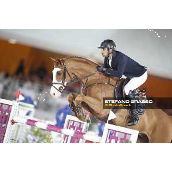 LGCT of Cannes - Class 10 - Nayel Nassar (EGY) on Lutz - Cannes, Stade des Hesperides - 8 June 2018 - ph.Mario Grassia/LGCT