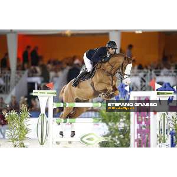 LGCT of Cannes - Class 10 - Nayel Nassar (EGY) on Lutz - Cannes, Stade des Hesperides - 8 June 2018 - ph.Mario Grassia/LGCT