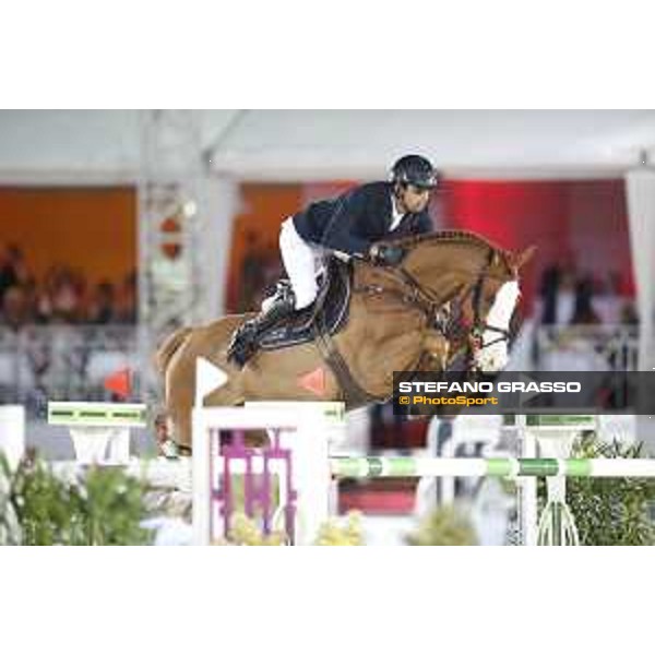 LGCT of Cannes - Class 10 - Nayel Nassar (EGY) on Lutz - Cannes, Stade des Hesperides - 8 June 2018 - ph.Mario Grassia/LGCT