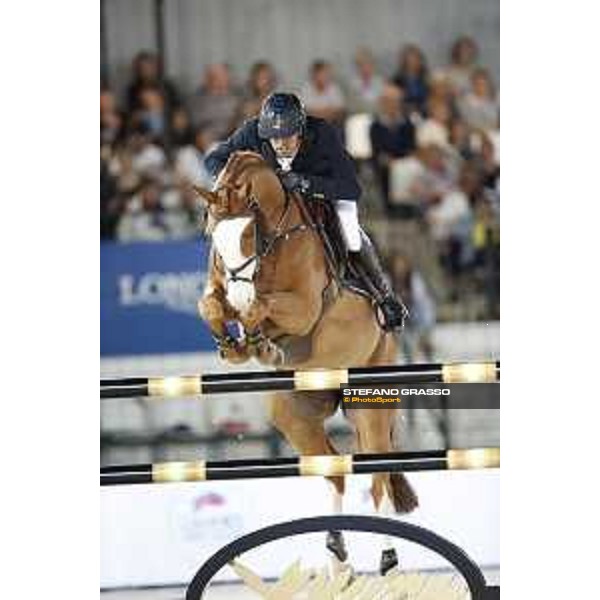 LGCT of Cannes - Class 10 - Nayel Nassar (EGY) on Lutz - Cannes, Stade des Hesperides - 8 June 2018 - ph.Mario Grassia/LGCT