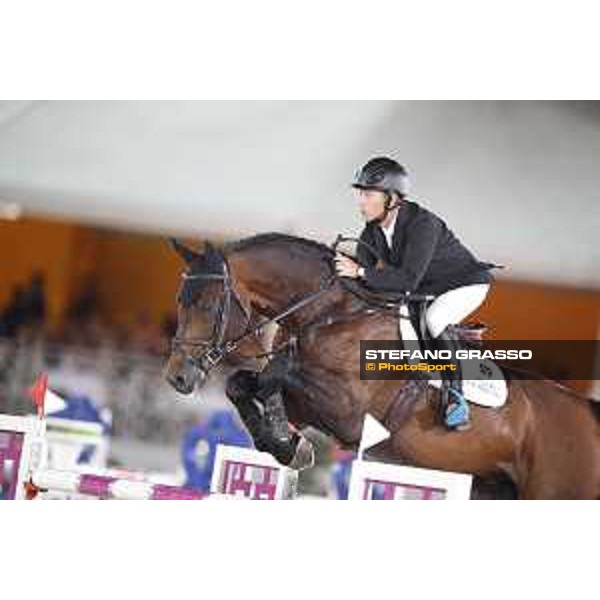 LGCT of Cannes - Class 10 - Rolf Goran Bengtsson (SWE) on Crunch - Cannes, Stade des Hesperides - 8 June 2018 - ph.Mario Grassia/LGCT
