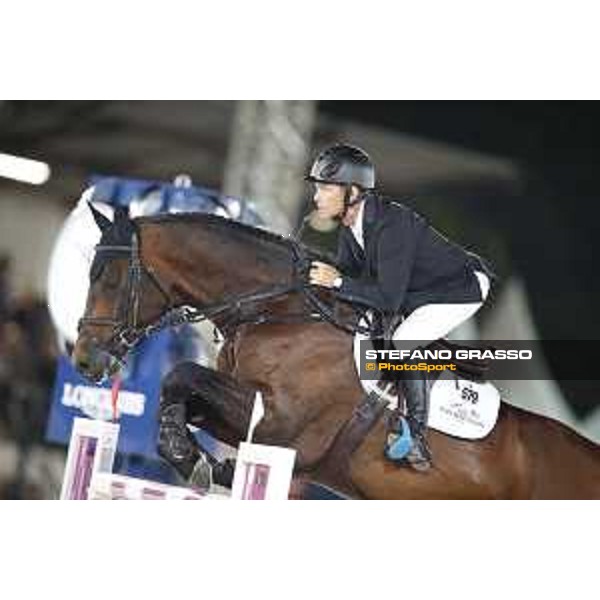 LGCT of Cannes - Class 10 - Rolf Goran Bengtsson (SWE) on Crunch - Cannes, Stade des Hesperides - 8 June 2018 - ph.Mario Grassia/LGCT