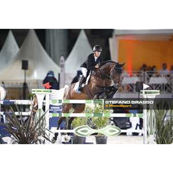 LGCT of Cannes - Class 10 - Rolf Goran Bengtsson (SWE) on Crunch - Cannes, Stade des Hesperides - 8 June 2018 - ph.Mario Grassia/LGCT