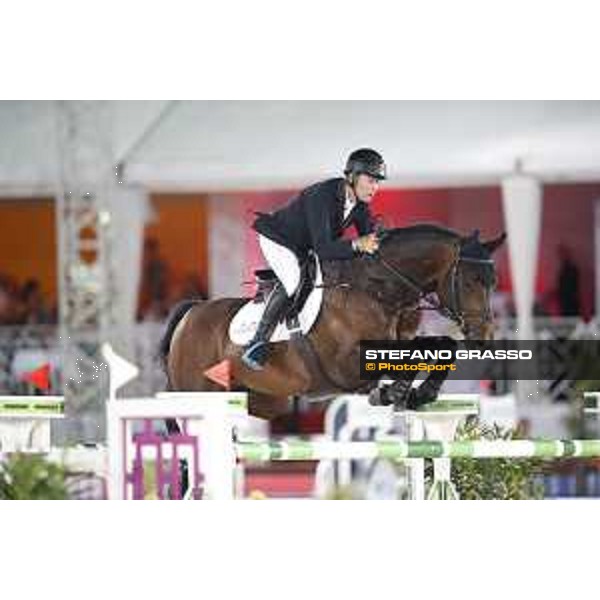 LGCT of Cannes - Class 10 - Rolf Goran Bengtsson (SWE) on Crunch - Cannes, Stade des Hesperides - 8 June 2018 - ph.Mario Grassia/LGCT
