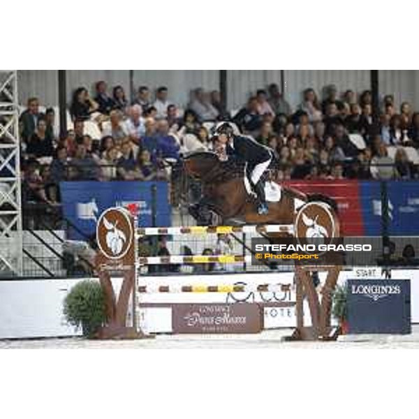LGCT of Cannes - Class 10 - Rolf Goran Bengtsson (SWE) on Crunch - Cannes, Stade des Hesperides - 8 June 2018 - ph.Mario Grassia/LGCT