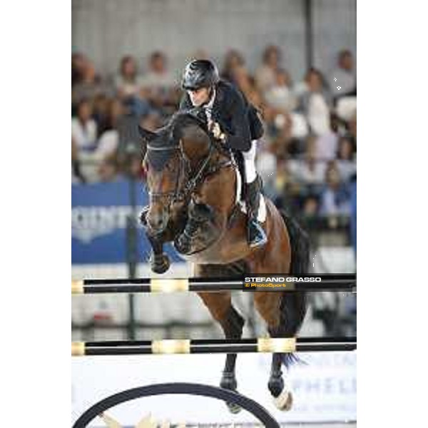 LGCT of Cannes - Class 10 - Rolf Goran Bengtsson (SWE) on Crunch - Cannes, Stade des Hesperides - 8 June 2018 - ph.Mario Grassia/LGCT