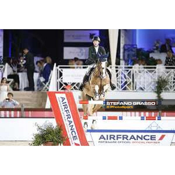 LGCT of Cannes - Class 10 - Pieter Devos (BEL) on Apart - Cannes, Stade des Hesperides - 8 June 2018 - ph.Mario Grassia/LGCT