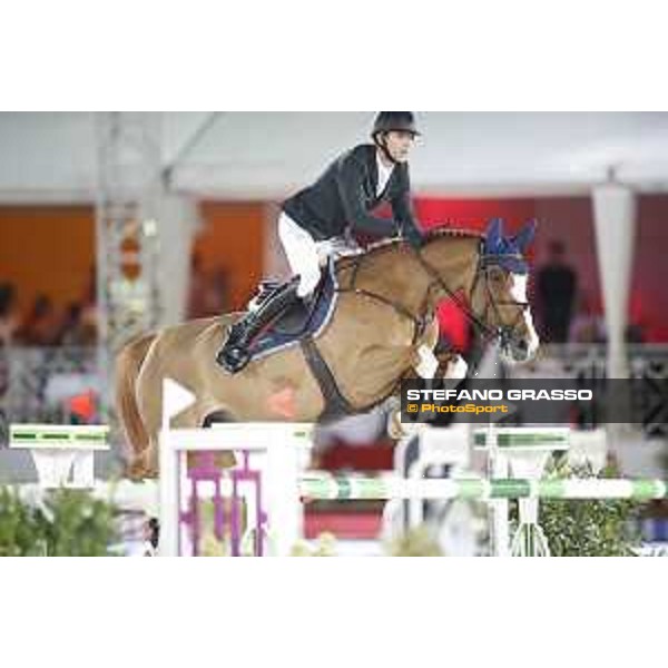 LGCT of Cannes - Class 10 - Pieter Devos (BEL) on Apart - Cannes, Stade des Hesperides - 8 June 2018 - ph.Mario Grassia/LGCT