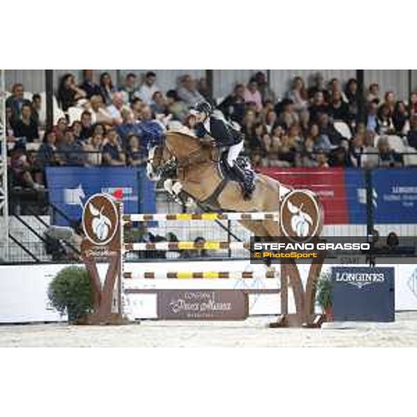 LGCT of Cannes - Class 10 - Pieter Devos (BEL) on Apart - Cannes, Stade des Hesperides - 8 June 2018 - ph.Mario Grassia/LGCT