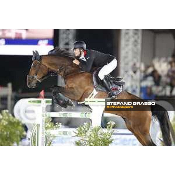 LGCT of Cannes - Class 10 - Christian Rhomberg (AUT) on Cornetta 13 - Cannes, Stade des Hesperides - 8 June 2018 - ph.Mario Grassia/LGCT