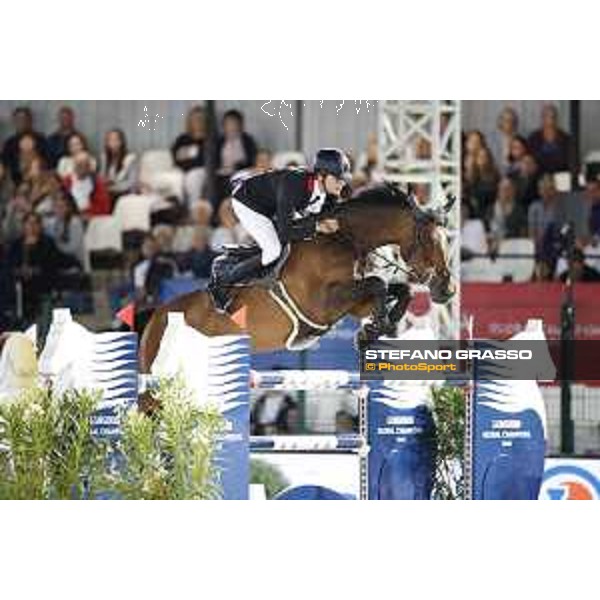 LGCT of Cannes - Class 10 - Christian Rhomberg (AUT) on Cornetta 13 - Cannes, Stade des Hesperides - 8 June 2018 - ph.Mario Grassia/LGCT