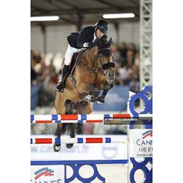 LGCT of Cannes - Class 10 - Harrie Smolders (NED) on Zinius - Cannes, Stade des Hesperides - 8 June 2018 - ph.Mario Grassia/LGCT
